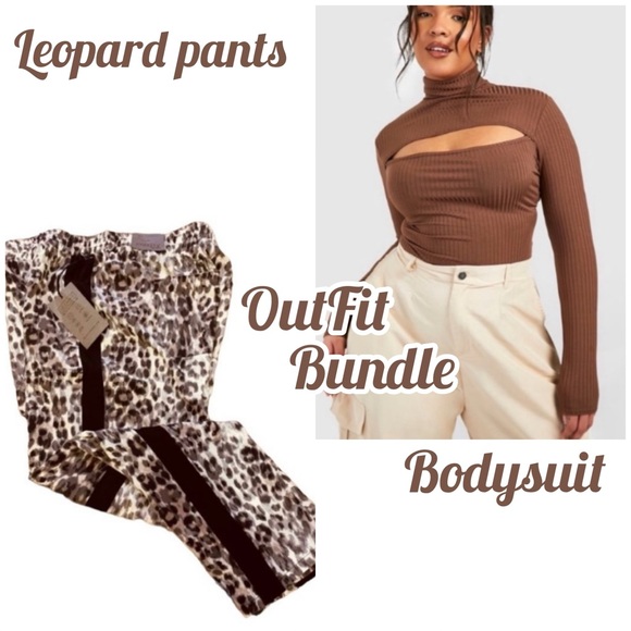 BODYSUIT & PANTS BUNDLE DEAL - Picture 1 of 11